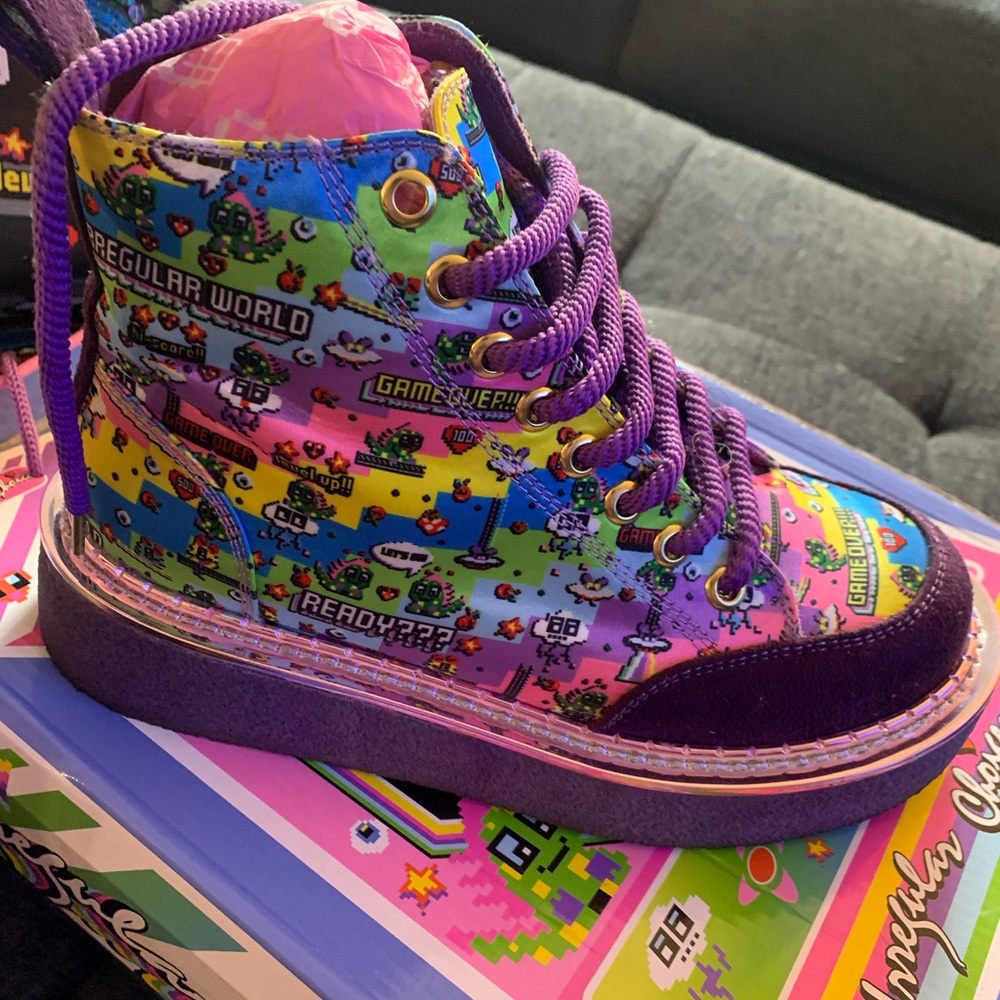 game over boots